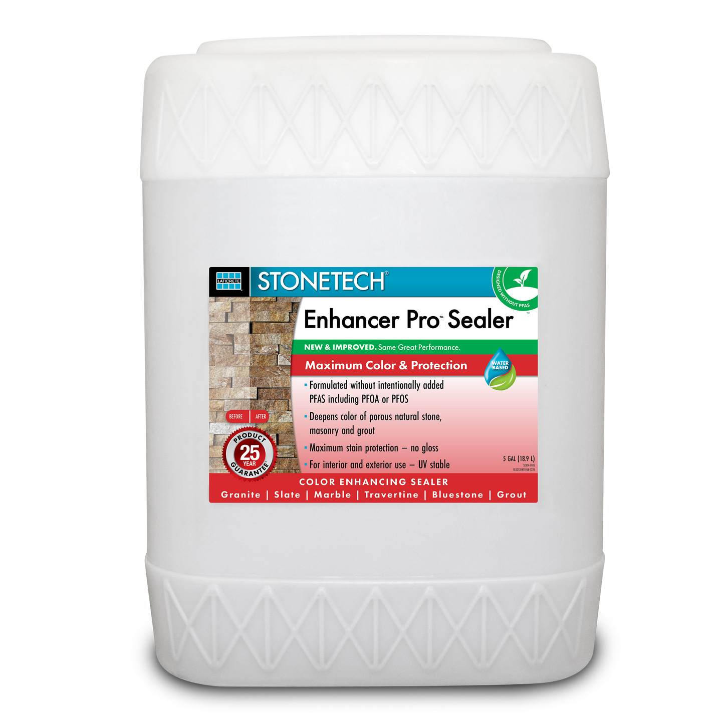 Stonetech - Enhancer Pro Sealer by Laticrete (PFAS Free Formula)