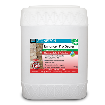 Stonetech - Enhancer Pro Sealer by Laticrete (PFAS Free Formula)