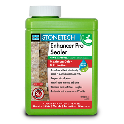 Stonetech - Enhancer Pro Sealer by Laticrete (PFAS Free Formula)