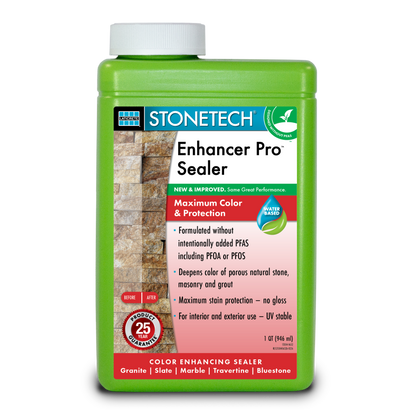 Stonetech - Enhancer Pro Sealer by Laticrete (PFAS Free Formula)