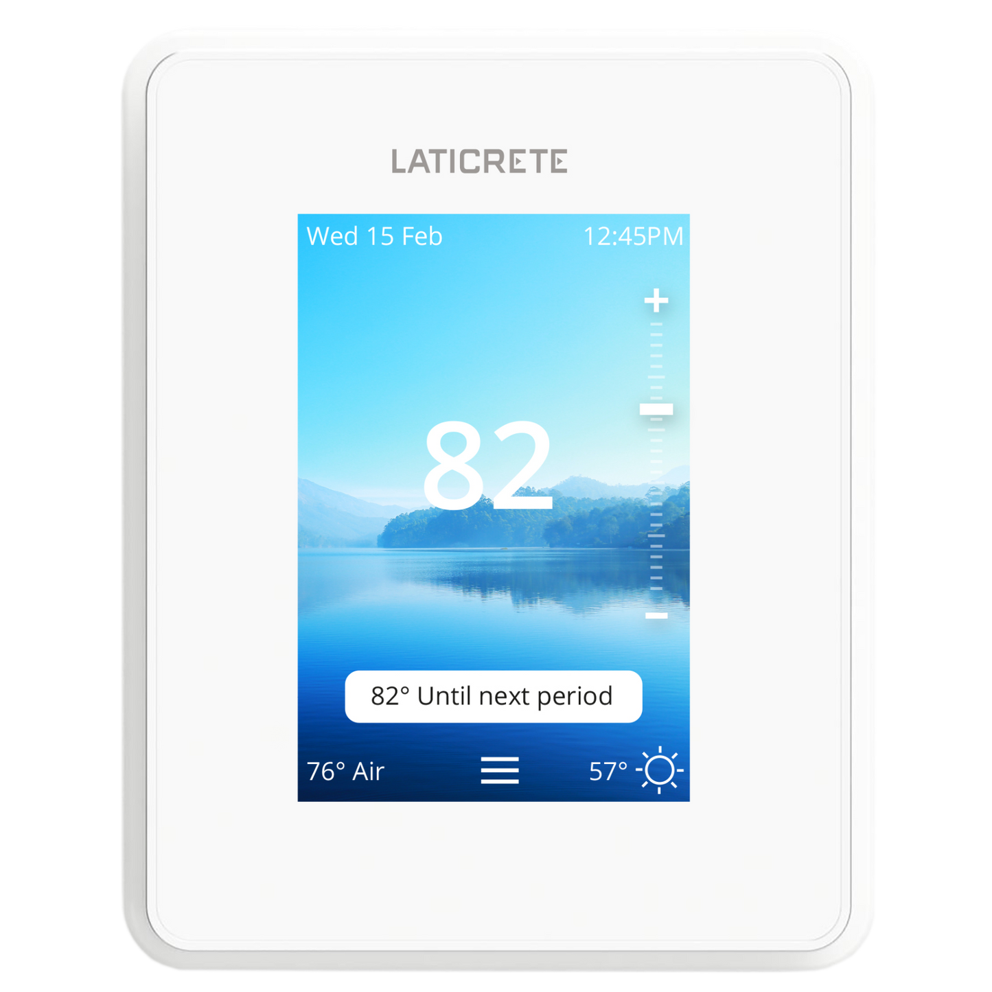 Laticrete - STRATA_HEAT Smart LCD Thermostat / WIFI