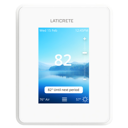 Laticrete - STRATA_HEAT Smart LCD Thermostat / WIFI
