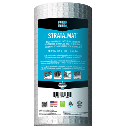 Laticrete - Strata_Mat Uncoupling Membrane for Crack Isolation