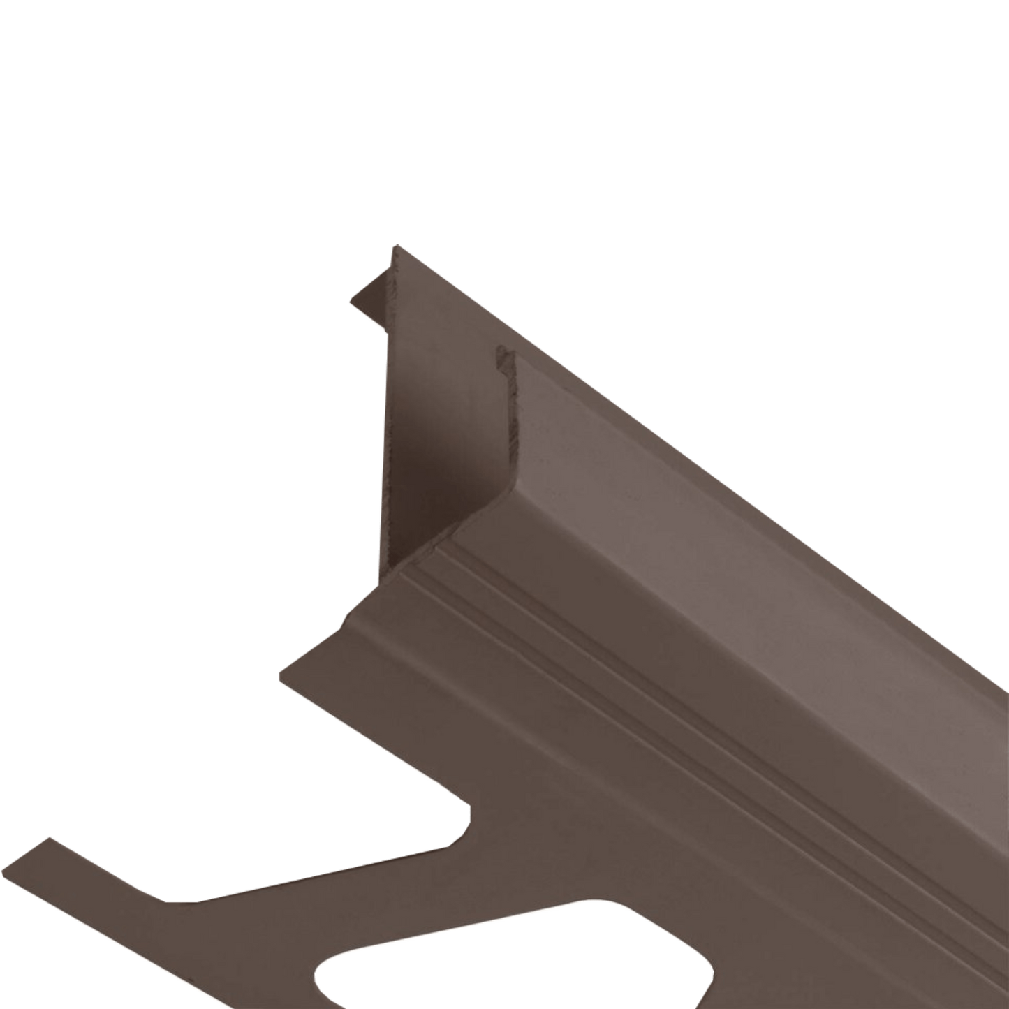 Schluter-BARA-RAK Edging Profile w/ Drip Lip for Balconies