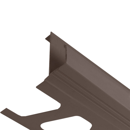 Schluter-BARA-RAK Edging Profile w/ Drip Lip for Balconies