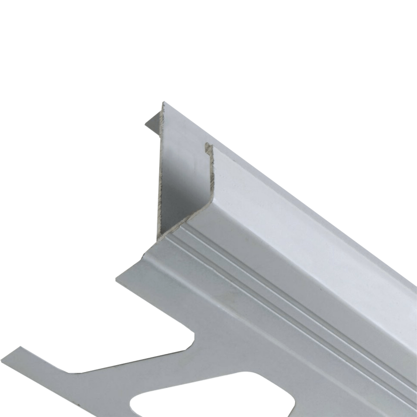 Schluter-BARA-RAK Edging Profile w/ Drip Lip for Balconies
