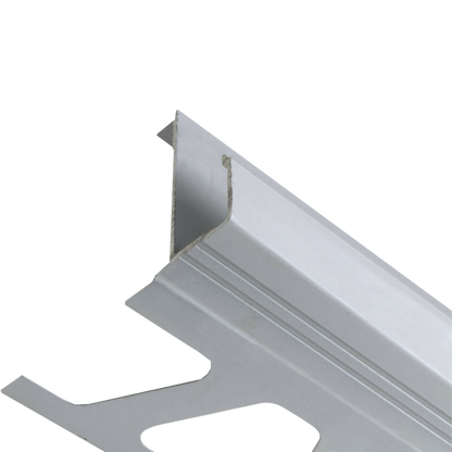 Schluter-BARA-RAK Edging Profile w/ Drip Lip for Balconies