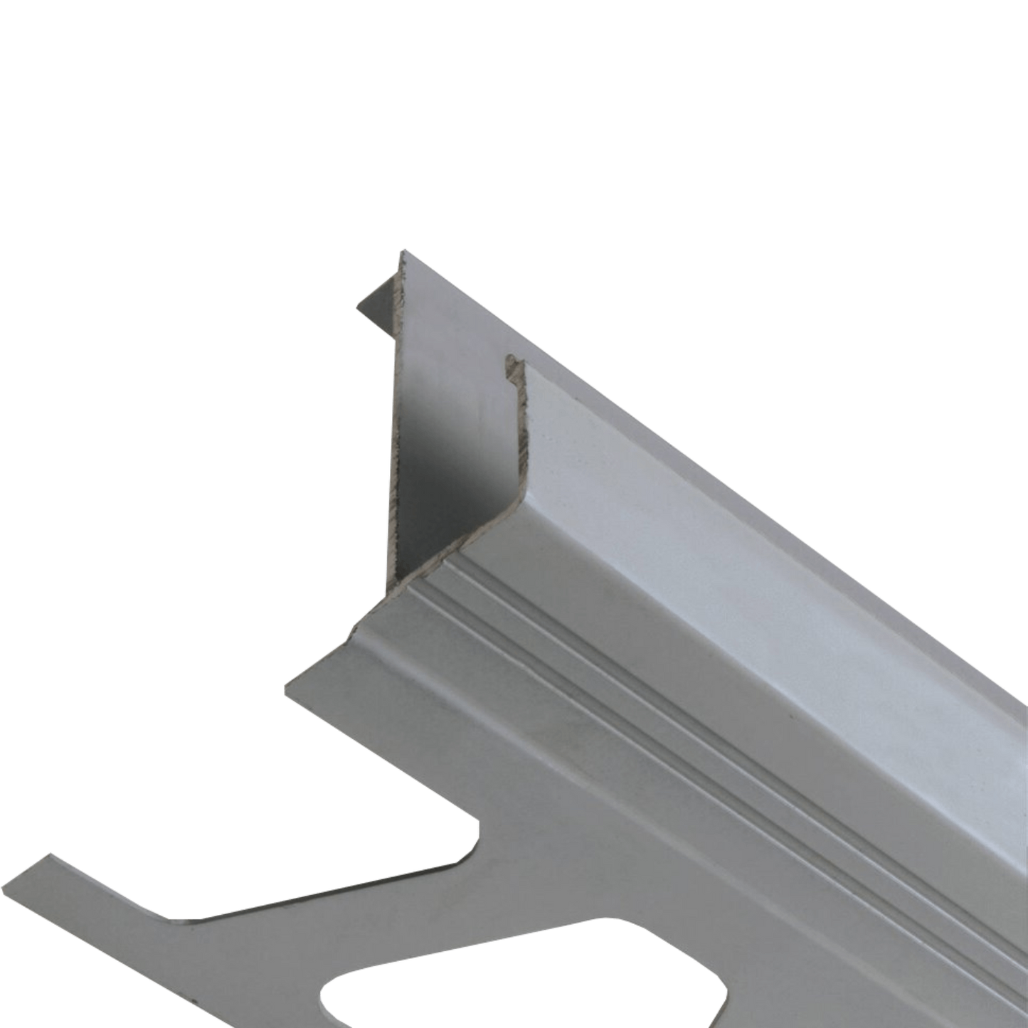 Schluter-BARA-RAK Edging Profile w/ Drip Lip for Balconies