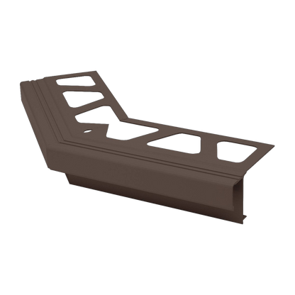 Schluter-BARA-RAK Edging Profile w/ Drip Lip for Balconies