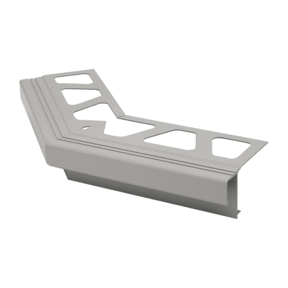 Schluter-BARA-RAK Edging Profile w/ Drip Lip for Balconies