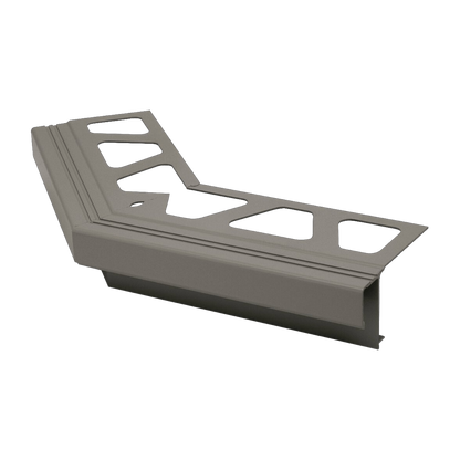 Schluter-BARA-RAK Edging Profile w/ Drip Lip for Balconies