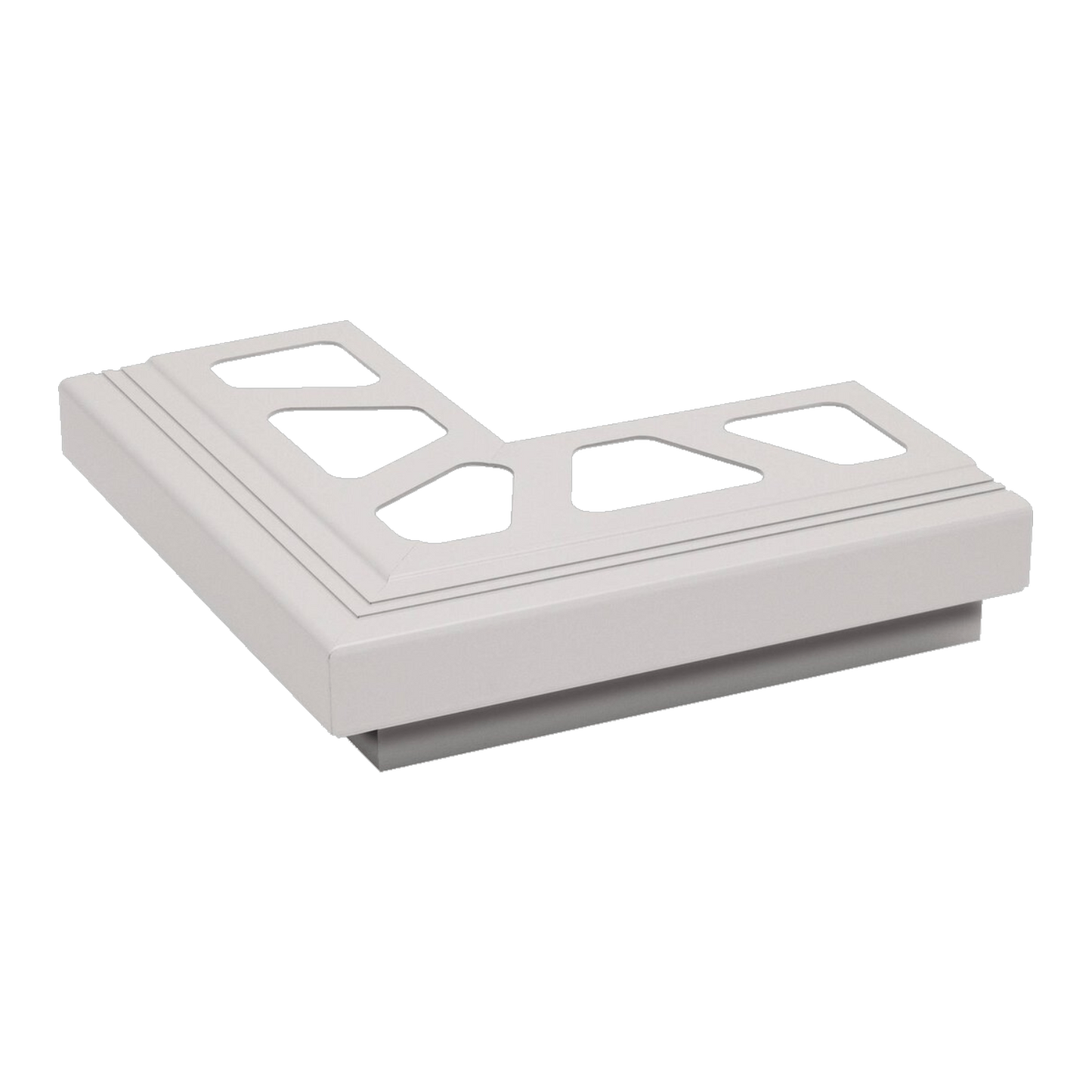 Schluter-BARA-RAK Edging Profile w/ Drip Lip for Balconies