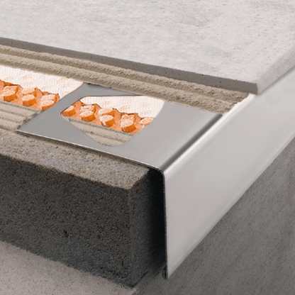 Schluter-BARA-RW L-Shaped Trim for Balcony