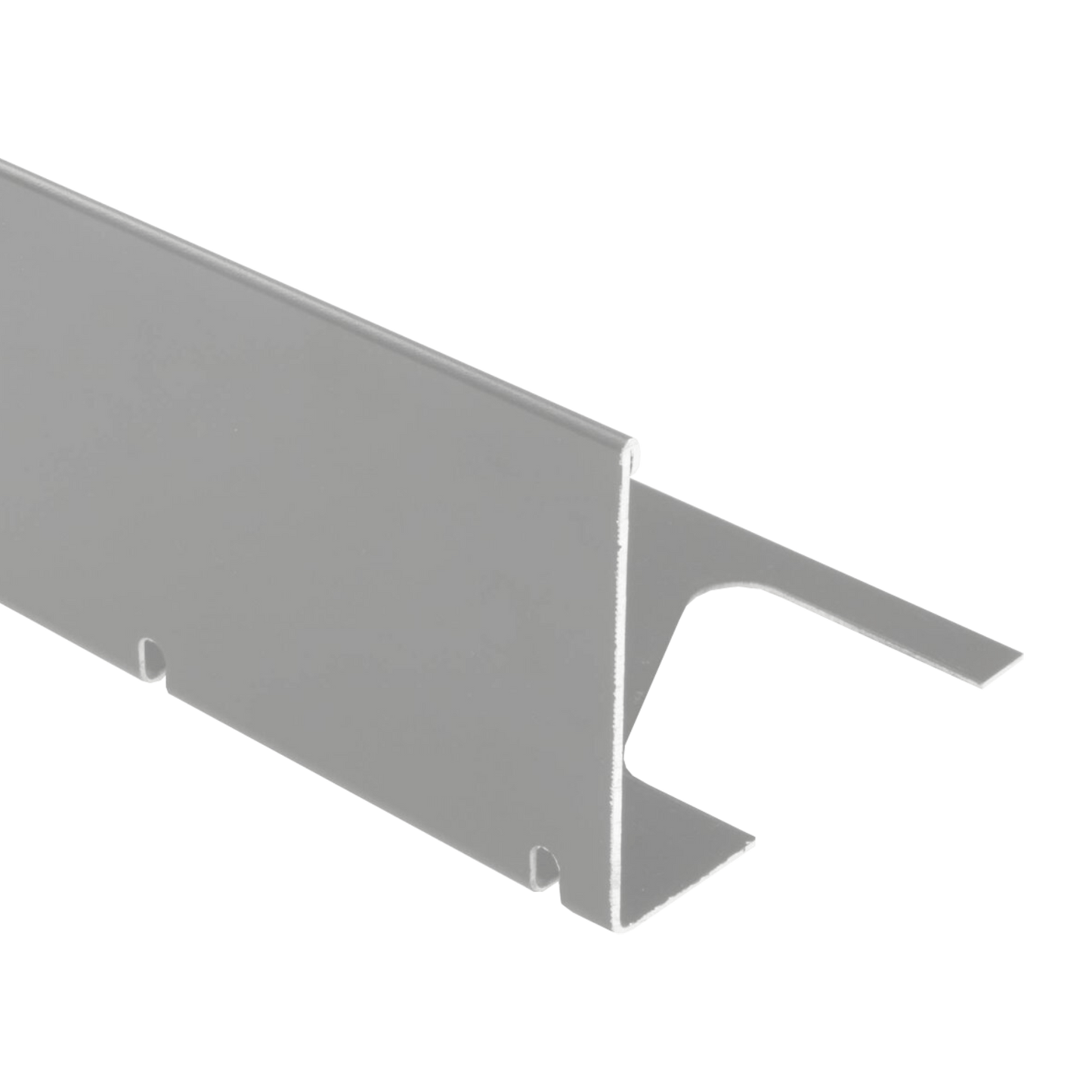 Schluter-BARA-RWL Edging Profile w/ Drainage Holes for Pavers