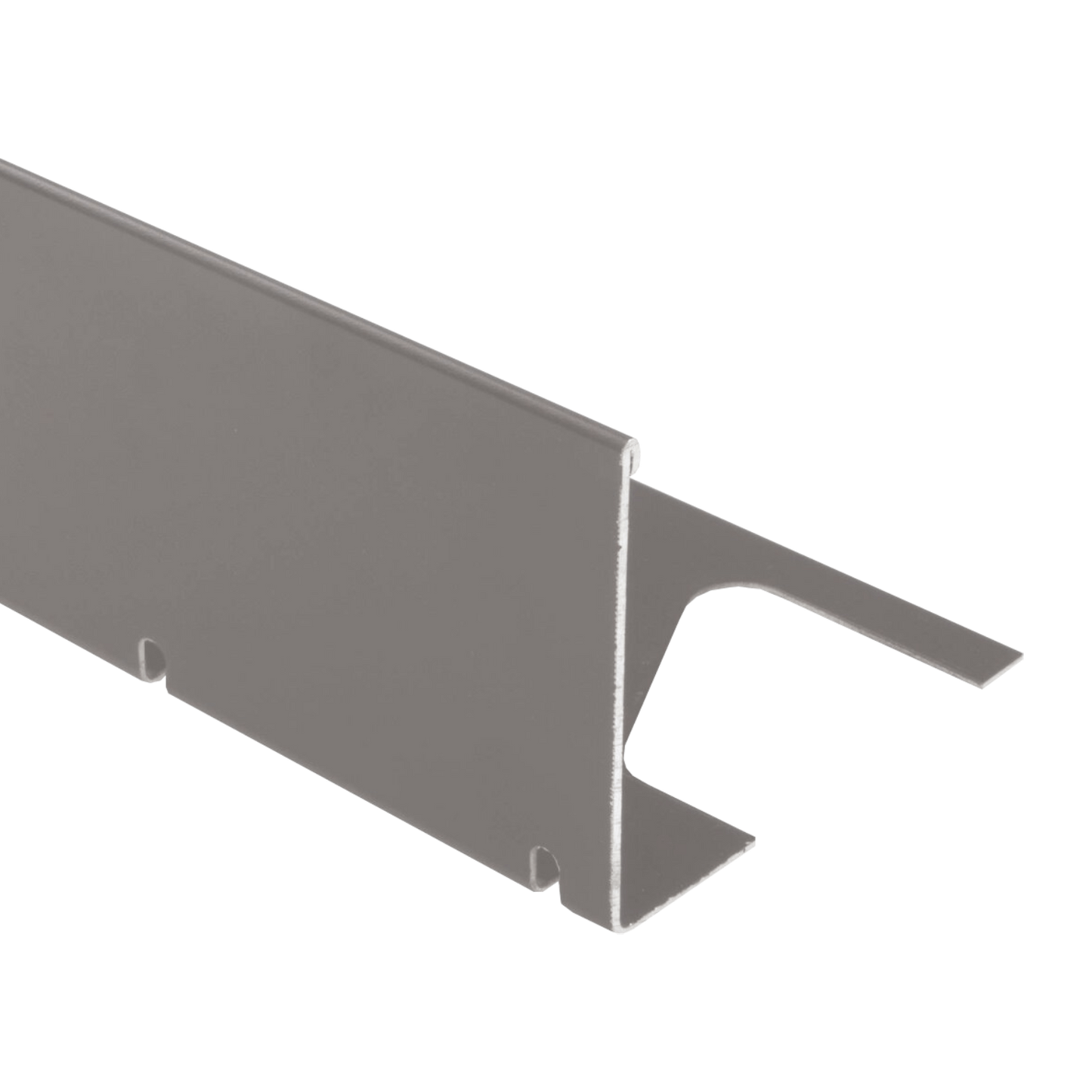 Schluter-BARA-RWL Edging Profile w/ Drainage Holes for Pavers