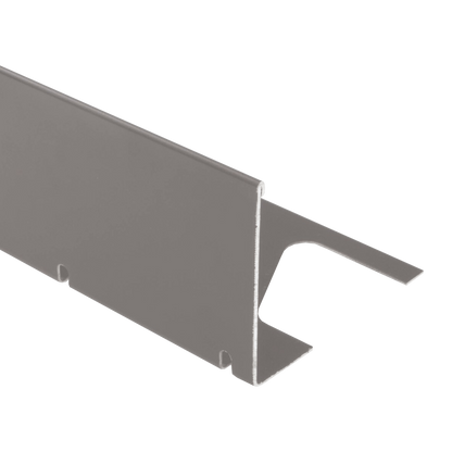 Schluter-BARA-RWL Edging Profile w/ Drainage Holes for Pavers