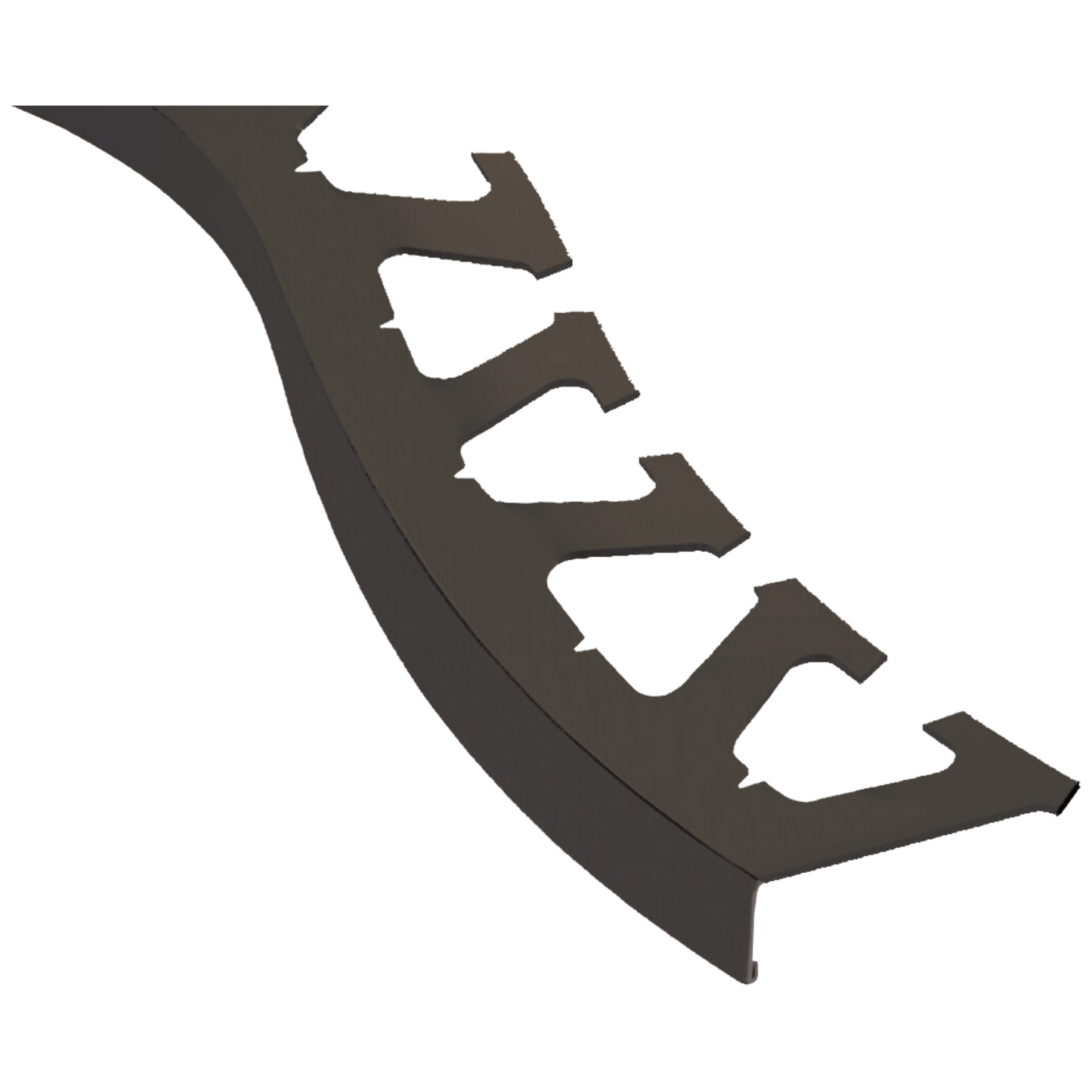 Schluter-BARA-RW L-Shaped Trim for Balcony