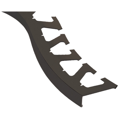 Schluter-BARA-RW L-Shaped Trim for Balcony