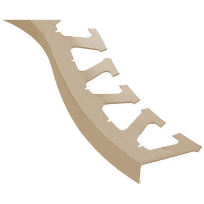 Schluter-BARA-RW L-Shaped Trim for Balcony