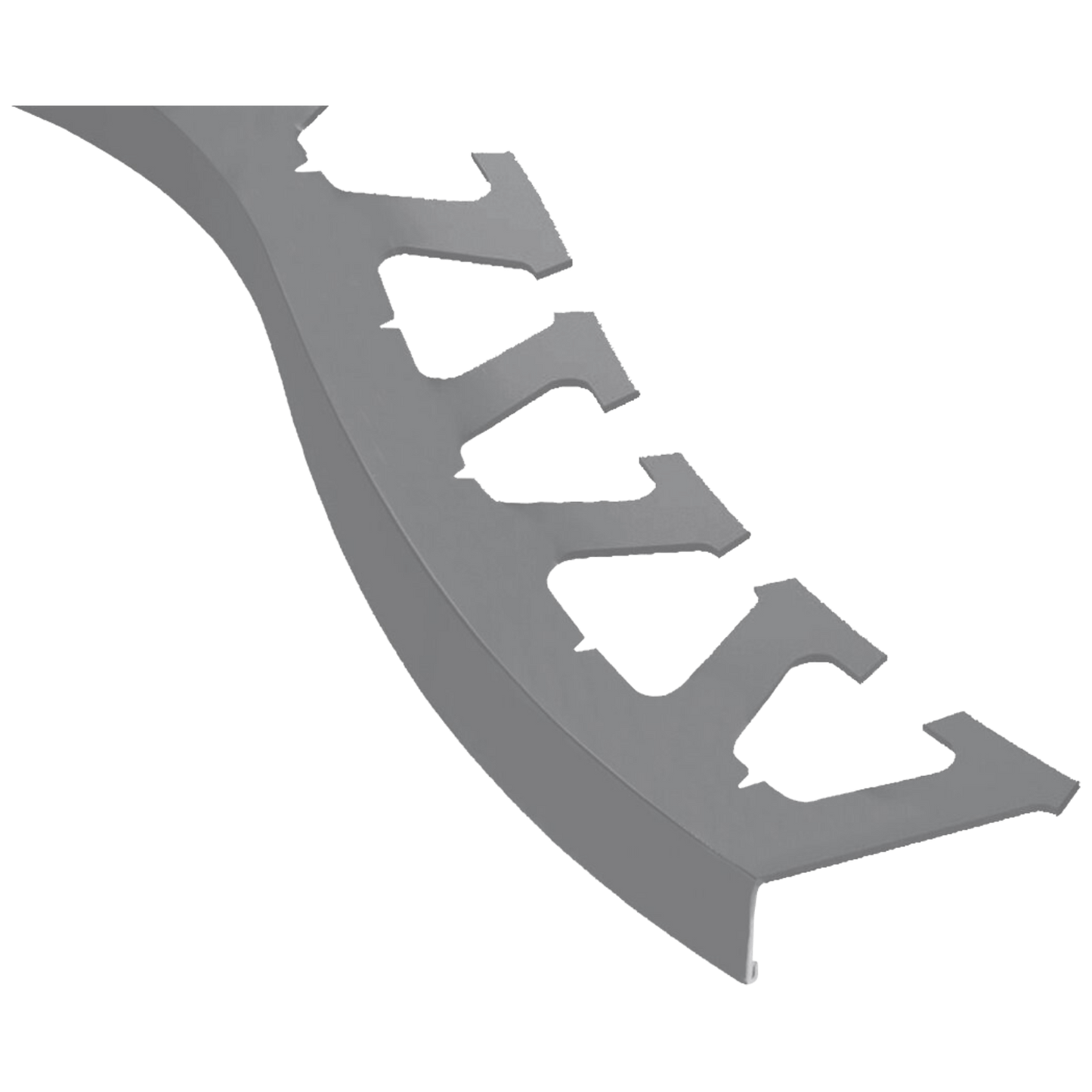 Schluter-BARA-RW L-Shaped Trim for Balcony