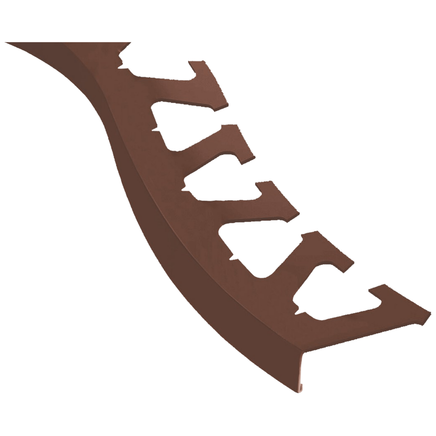 Schluter-BARA-RW L-Shaped Trim for Balcony