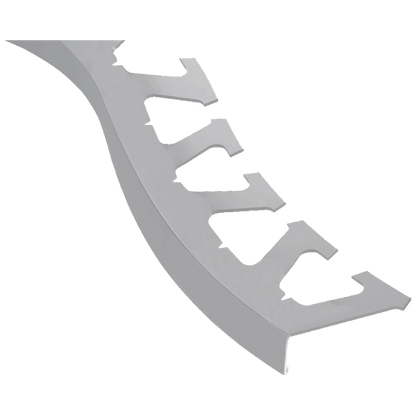 Schluter-BARA-RW L-Shaped Trim for Balcony