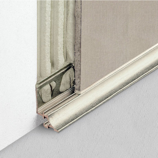 Schluter DILEX-AHKA Wall-to-Floor Tile Transition Trim