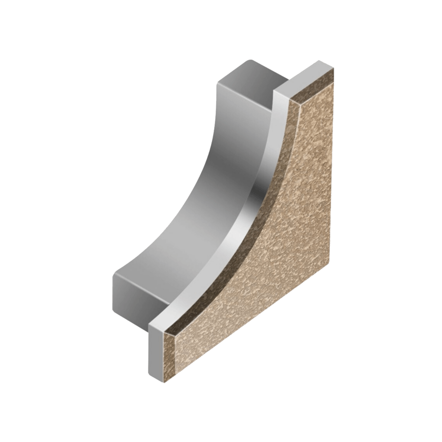 Schluter DILEX-AHK Cove-Shaped Profile