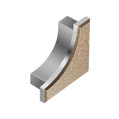 Schluter DILEX-AHK Cove-Shaped Profile