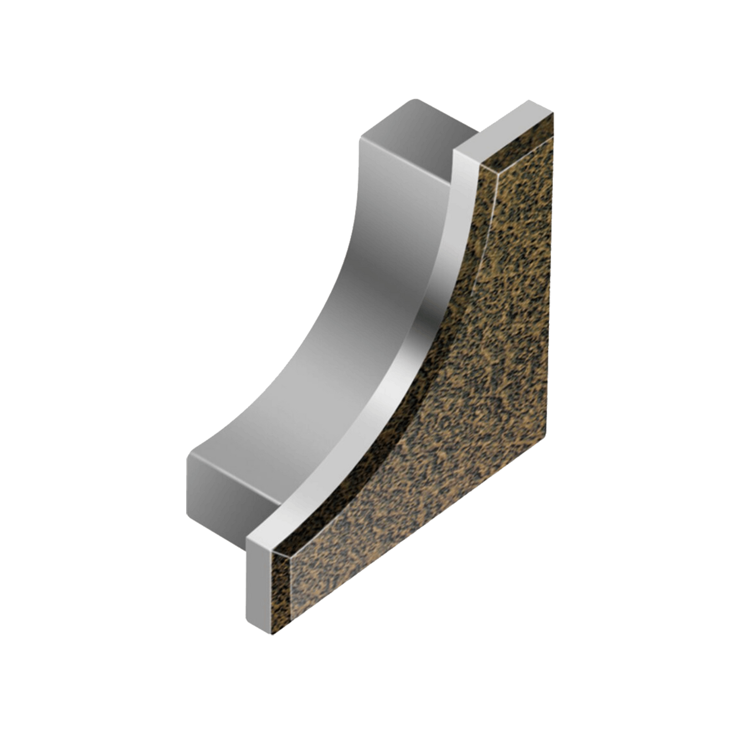 Schluter DILEX-AHK Cove-Shaped Profile