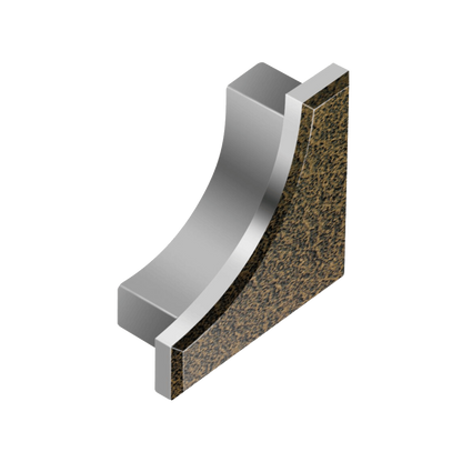 Schluter DILEX-AHK Cove-Shaped Profile