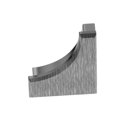 Schluter DILEX-AHK Cove-Shaped Profile