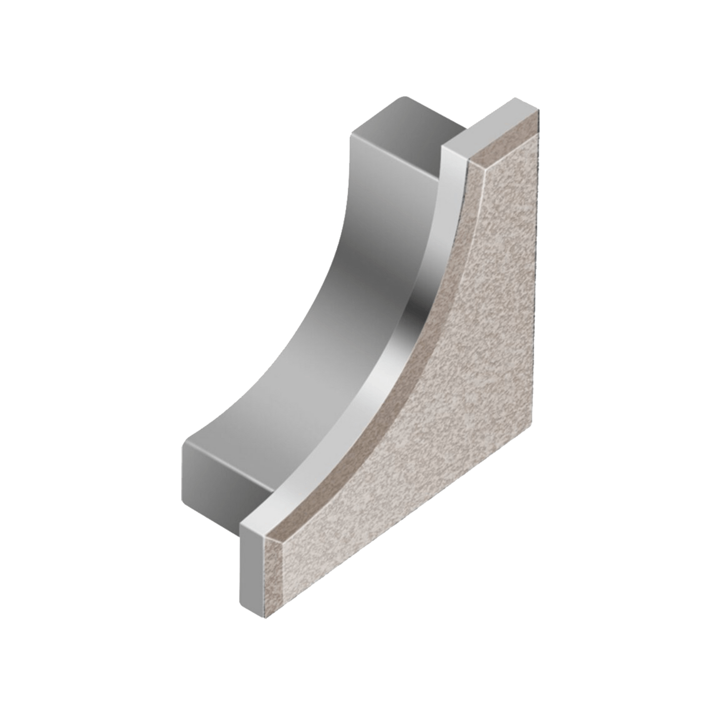 Schluter DILEX-AHK Cove-Shaped Profile
