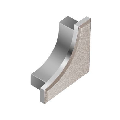Schluter DILEX-AHK Cove-Shaped Profile