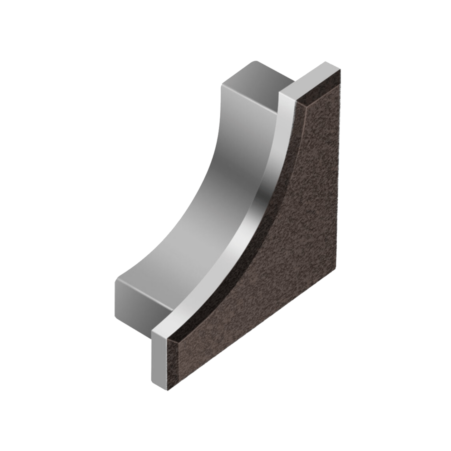 Schluter DILEX-AHK Cove-Shaped Profile