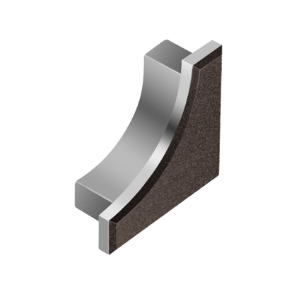 Schluter DILEX-AHK Cove-Shaped Profile