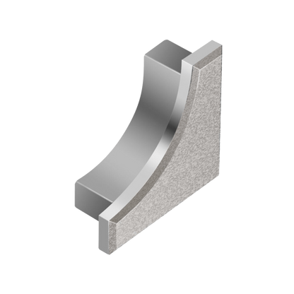 Schluter DILEX-AHK Cove-Shaped Profile