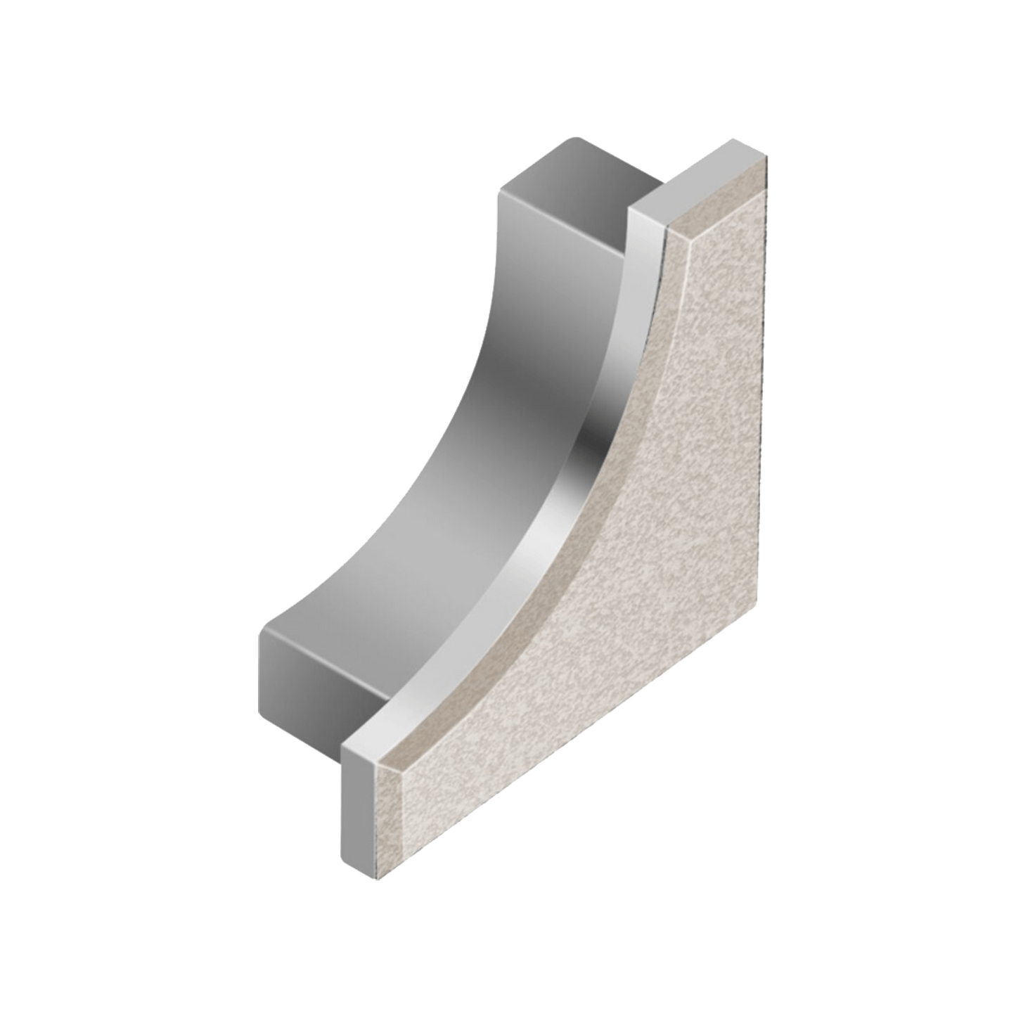 Schluter DILEX-AHK Cove-Shaped Profile
