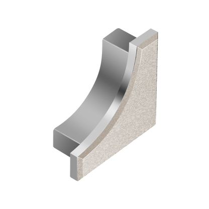 Schluter DILEX-AHK Cove-Shaped Profile
