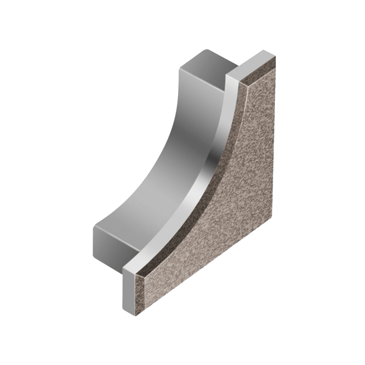 Schluter DILEX-AHK Cove-Shaped Profile
