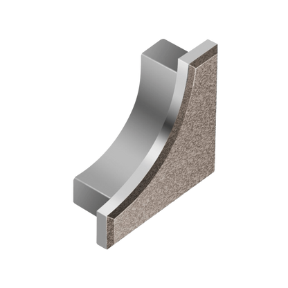 Schluter DILEX-AHK Cove-Shaped Profile