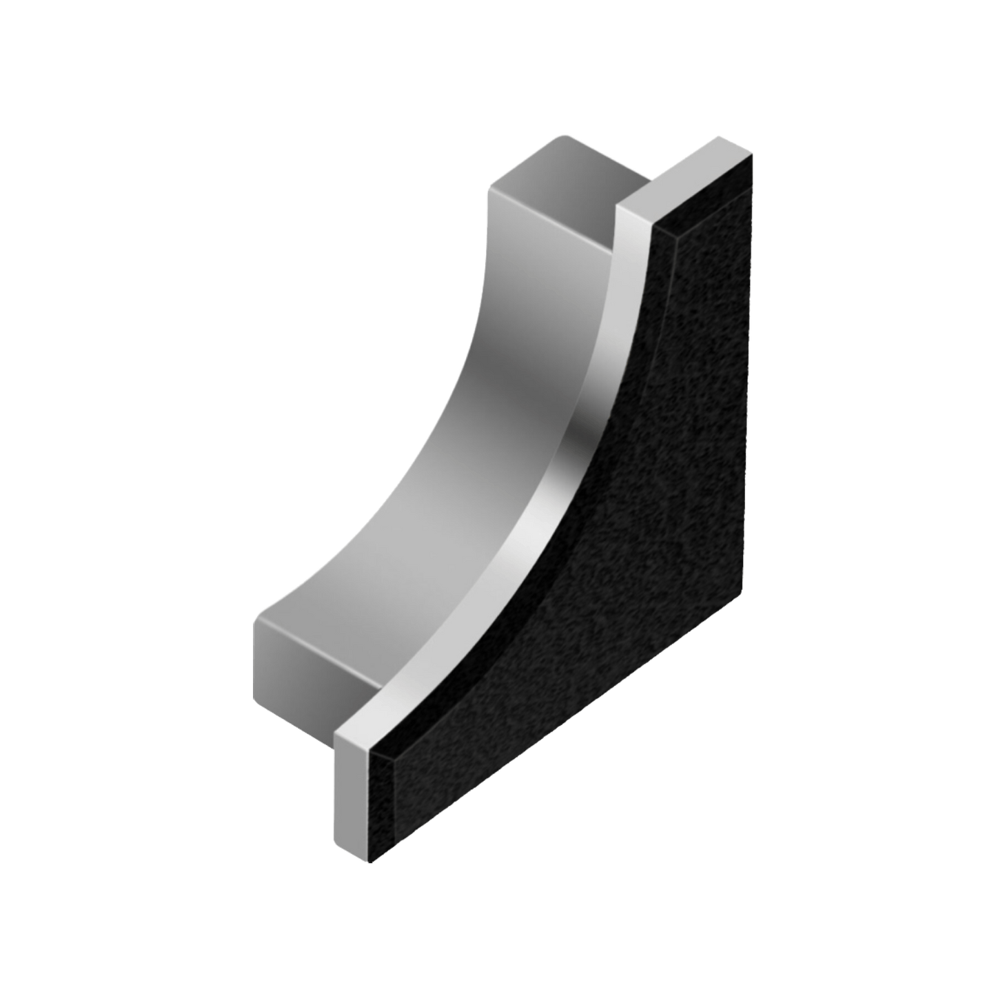 Schluter DILEX-AHK Cove-Shaped Profile