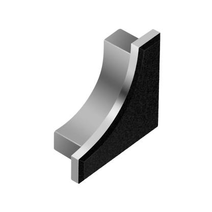Schluter DILEX-AHK Cove-Shaped Profile