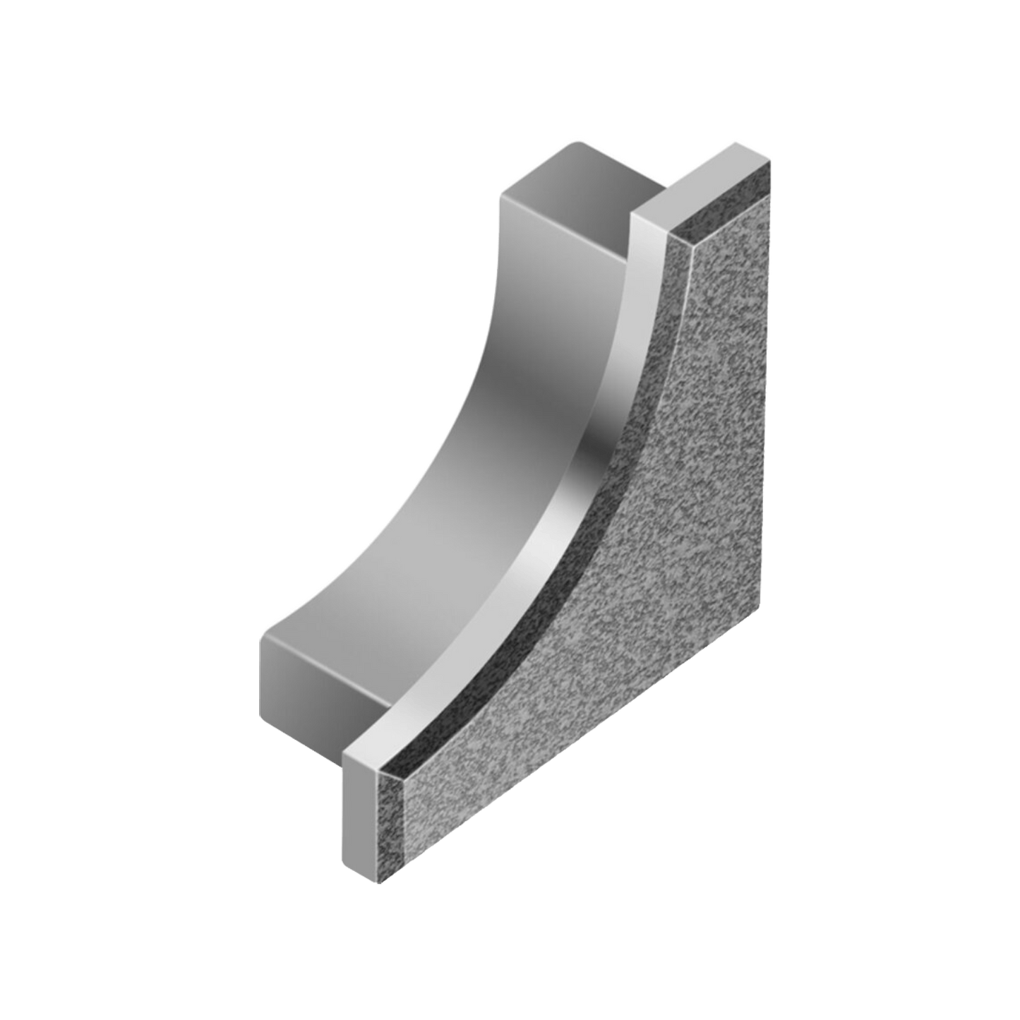 Schluter DILEX-AHK Cove-Shaped Profile