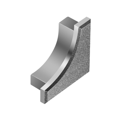 Schluter DILEX-AHK Cove-Shaped Profile