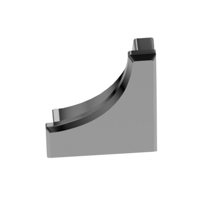 Schluter DILEX-AHK Cove-Shaped Profile