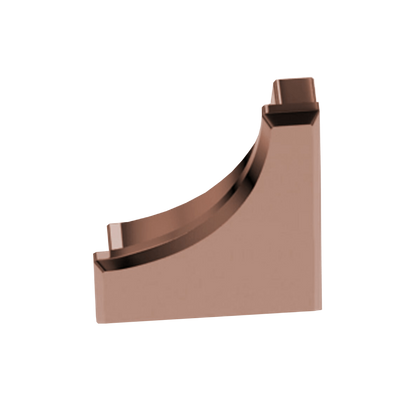Schluter DILEX-AHK Cove-Shaped Profile