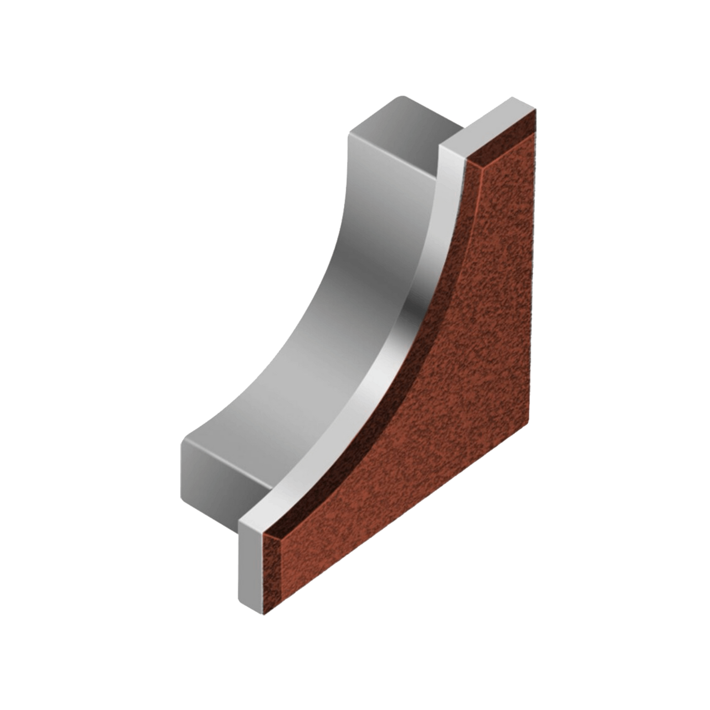 Schluter DILEX-AHK Cove-Shaped Profile