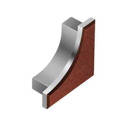 Schluter DILEX-AHK Cove-Shaped Profile