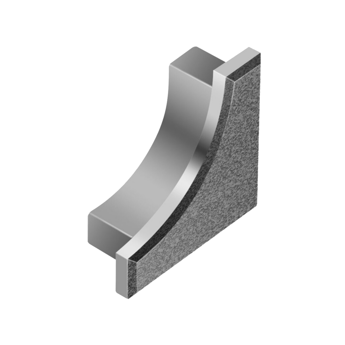 Schluter DILEX-AHK Cove-Shaped Profile